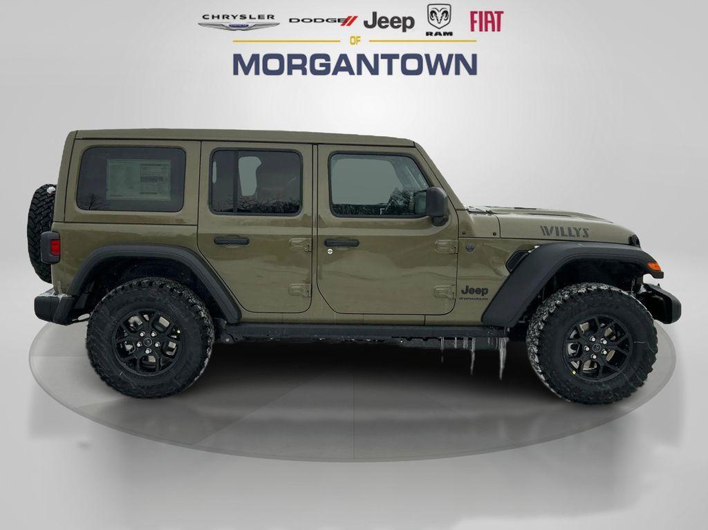 new 2026 Jeep Wrangler car, priced at $54,680