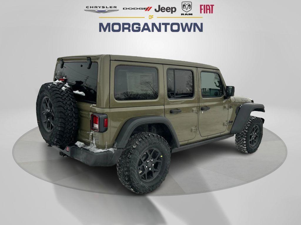 new 2026 Jeep Wrangler car, priced at $54,680