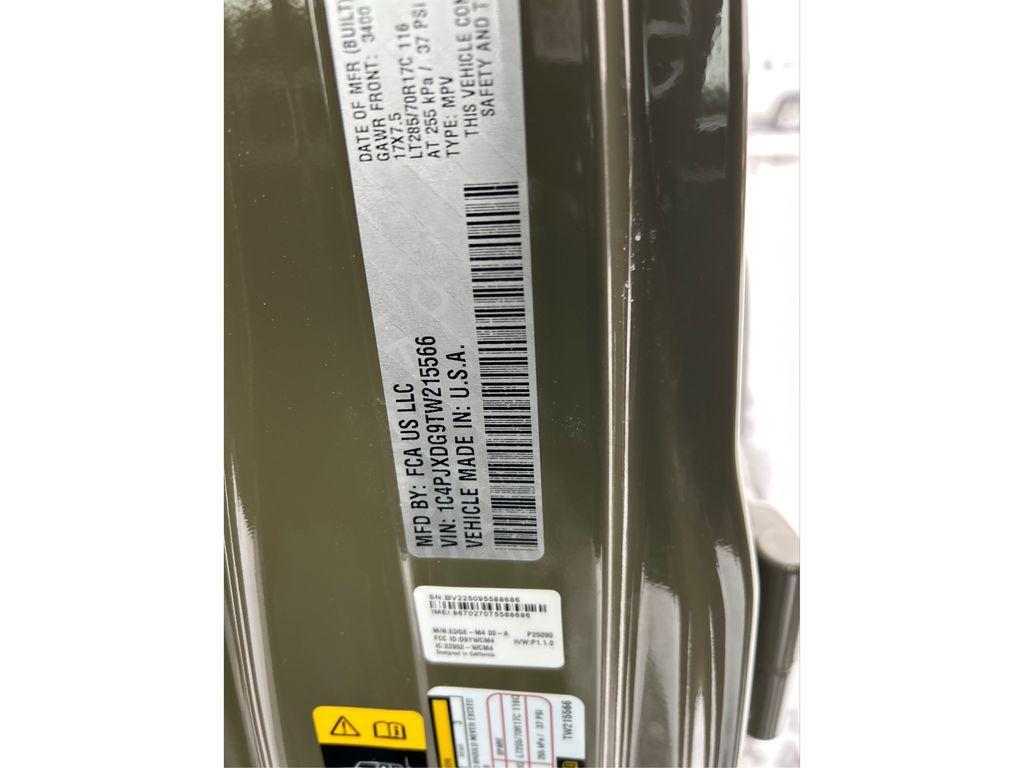 new 2026 Jeep Wrangler car, priced at $54,680