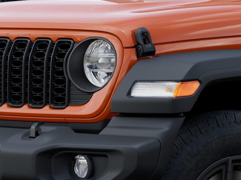 new 2026 Jeep Wrangler car, priced at $48,102