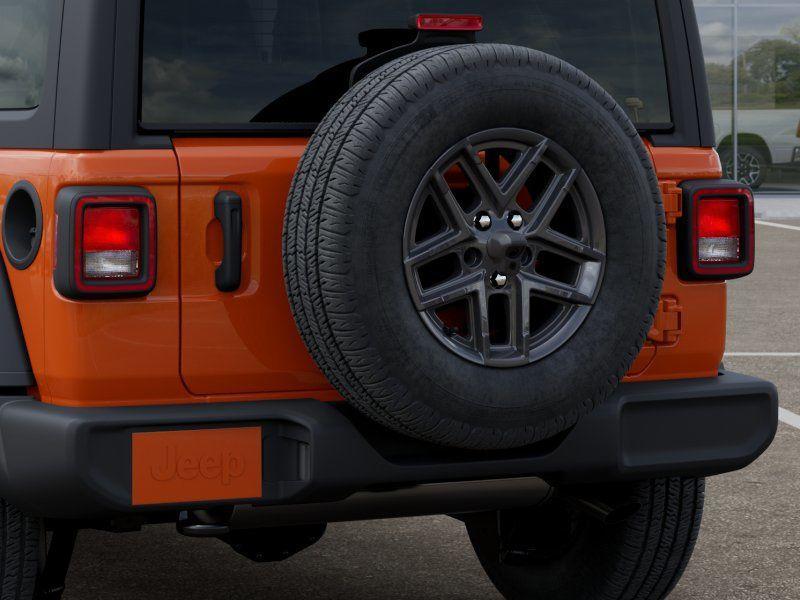 new 2026 Jeep Wrangler car, priced at $47,602