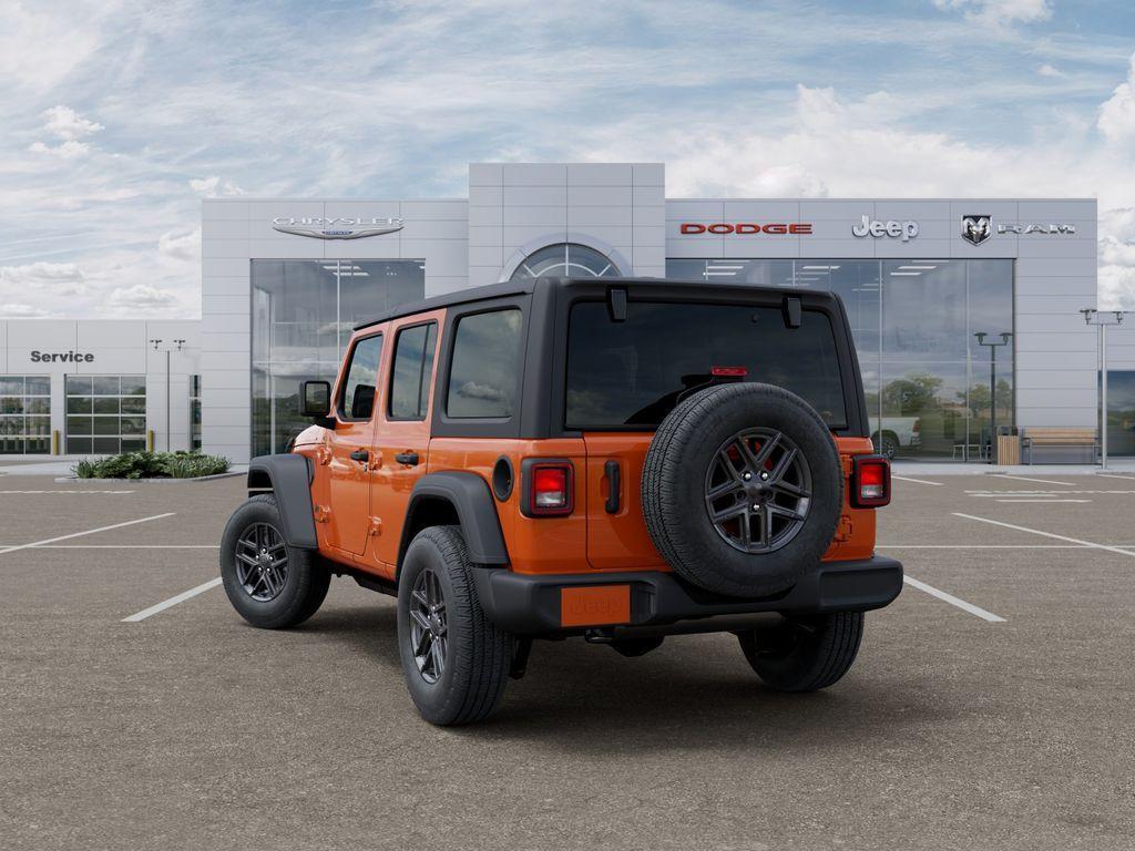 new 2026 Jeep Wrangler car, priced at $47,602
