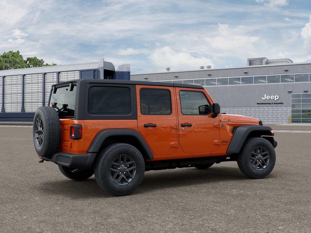 new 2026 Jeep Wrangler car, priced at $48,102