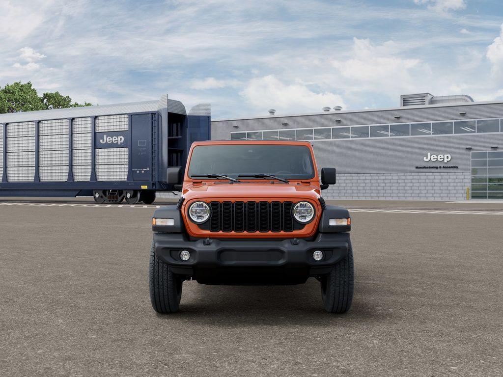 new 2026 Jeep Wrangler car, priced at $48,102