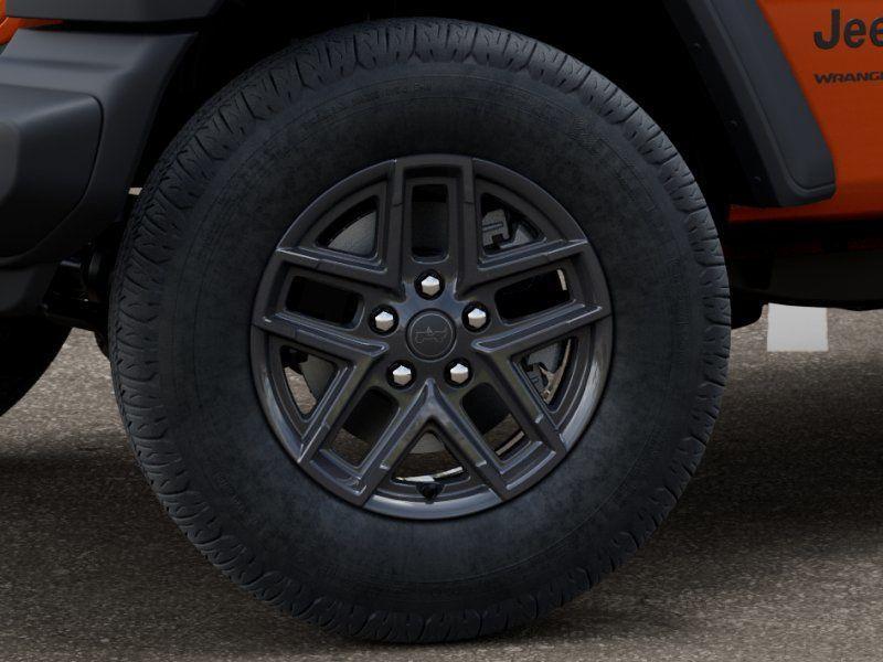 new 2026 Jeep Wrangler car, priced at $47,602