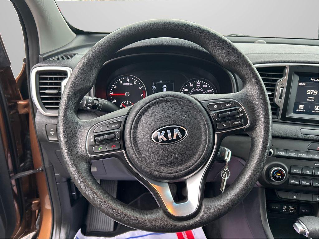 used 2018 Kia Sportage car, priced at $13,500