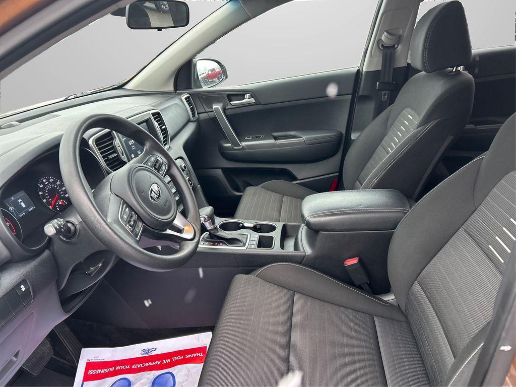 used 2018 Kia Sportage car, priced at $13,500