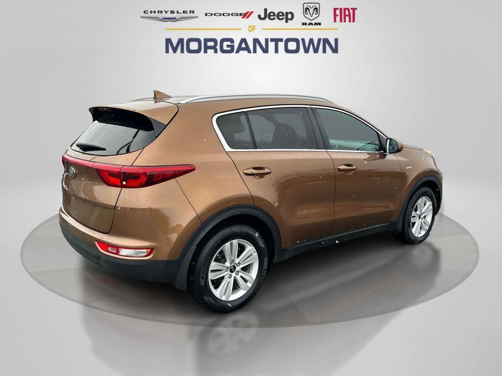 used 2018 Kia Sportage car, priced at $13,500