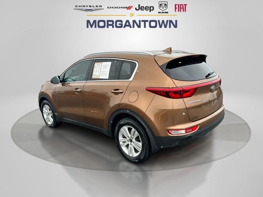 used 2018 Kia Sportage car, priced at $13,500