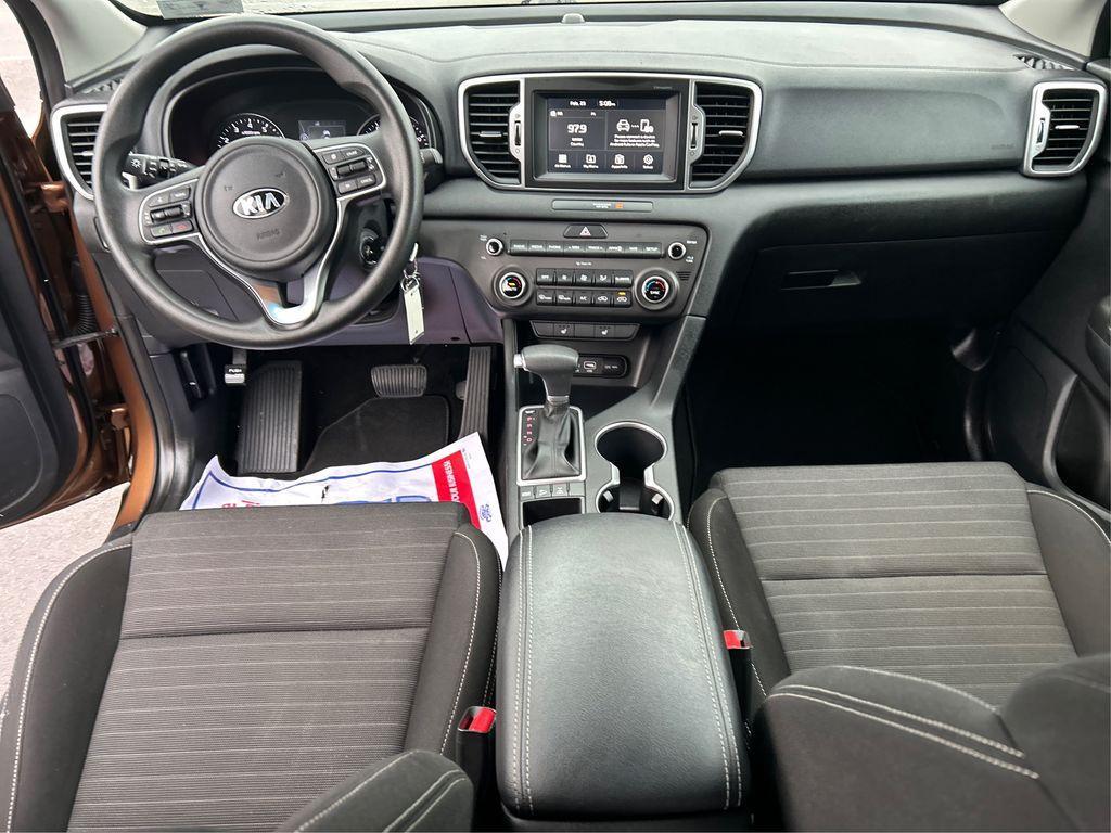 used 2018 Kia Sportage car, priced at $13,500