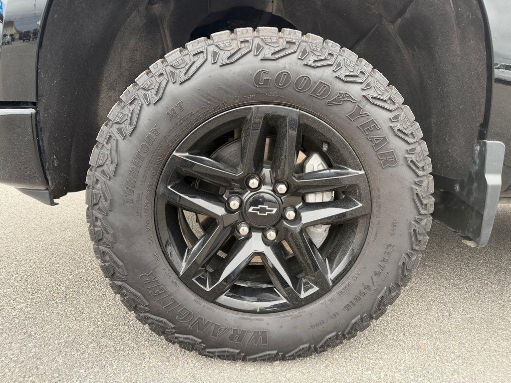 used 2026 Chevrolet Silverado 1500 car, priced at $58,735