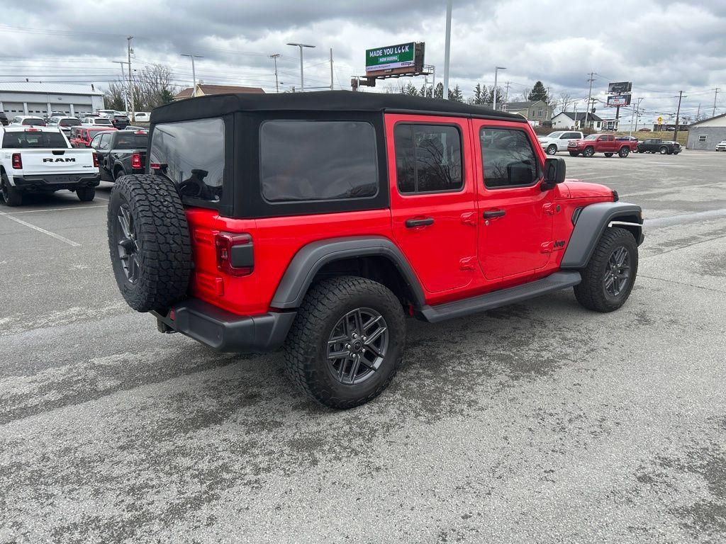 used 2024 Jeep Wrangler car, priced at $32,989