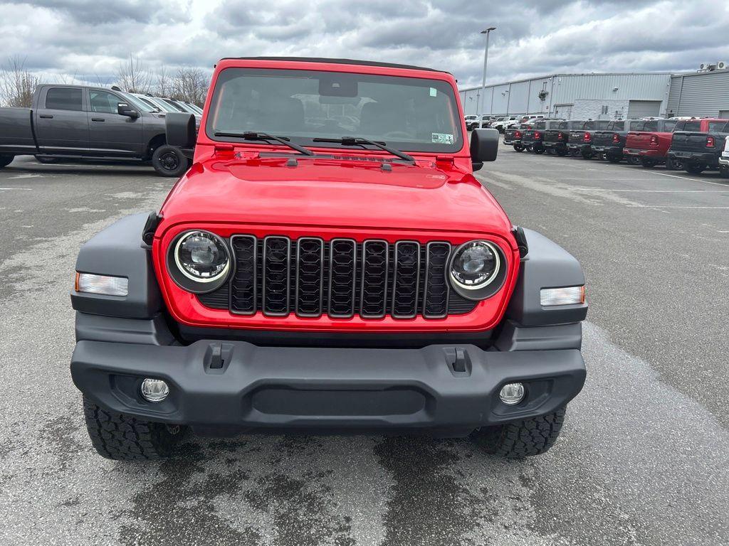 used 2024 Jeep Wrangler car, priced at $32,989