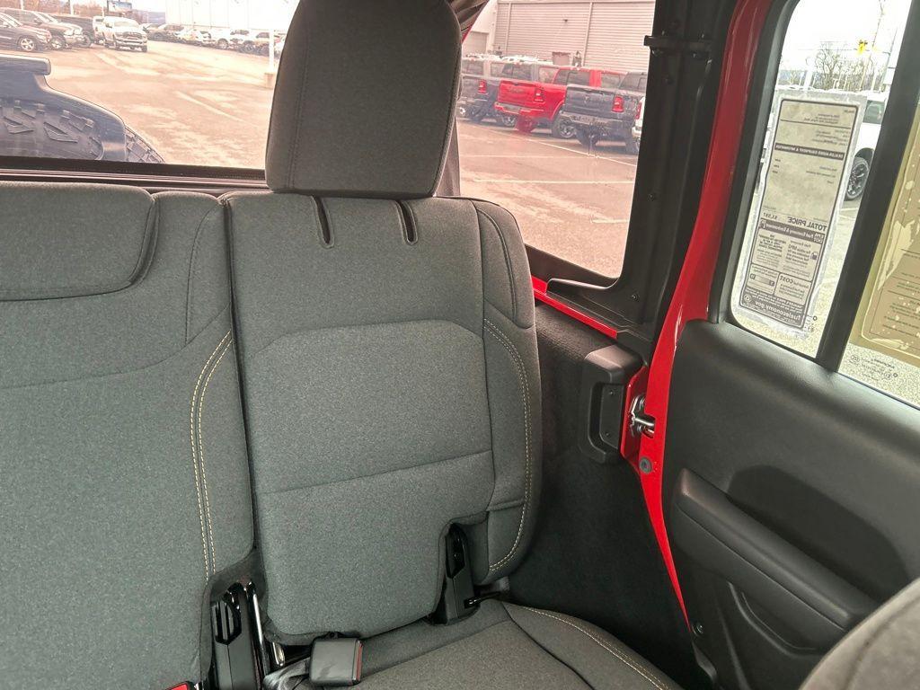 used 2024 Jeep Wrangler car, priced at $32,989