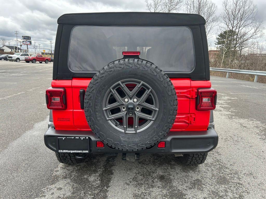 used 2024 Jeep Wrangler car, priced at $32,989