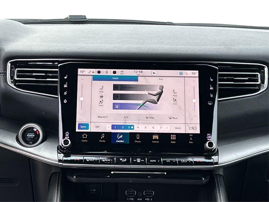 new 2026 Jeep Grand Wagoneer car, priced at $72,330