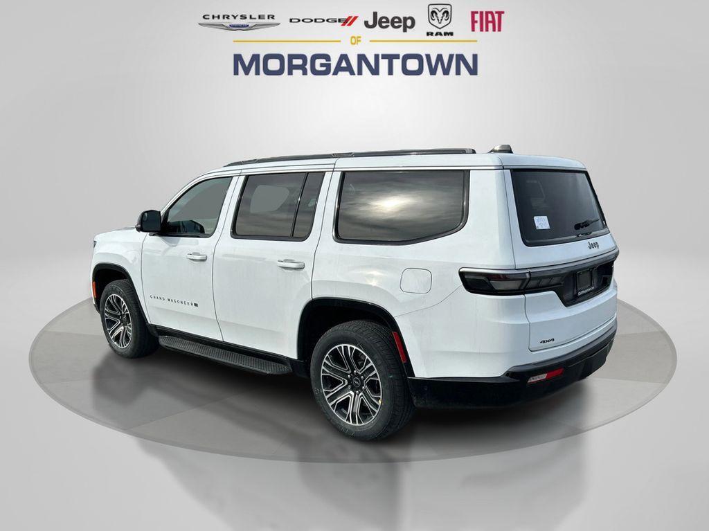 new 2026 Jeep Grand Wagoneer car, priced at $72,330