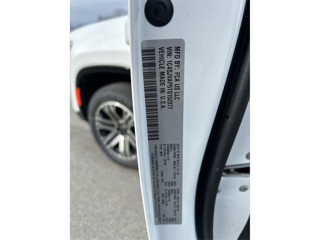 new 2026 Jeep Grand Wagoneer car, priced at $72,330