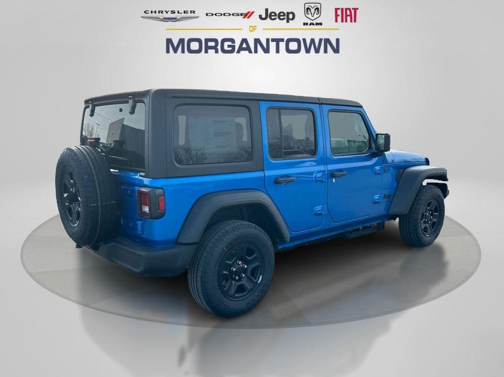 new 2026 Jeep Wrangler car, priced at $45,255