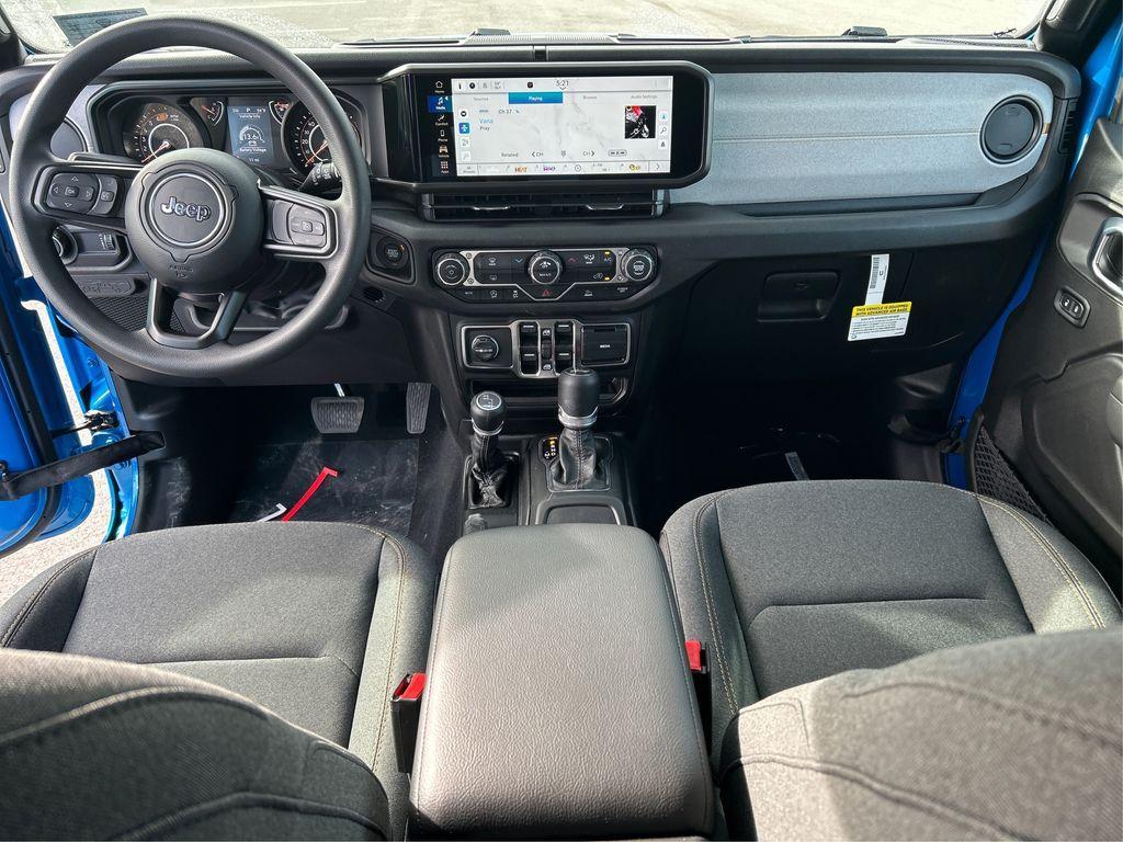 new 2026 Jeep Wrangler car, priced at $45,255