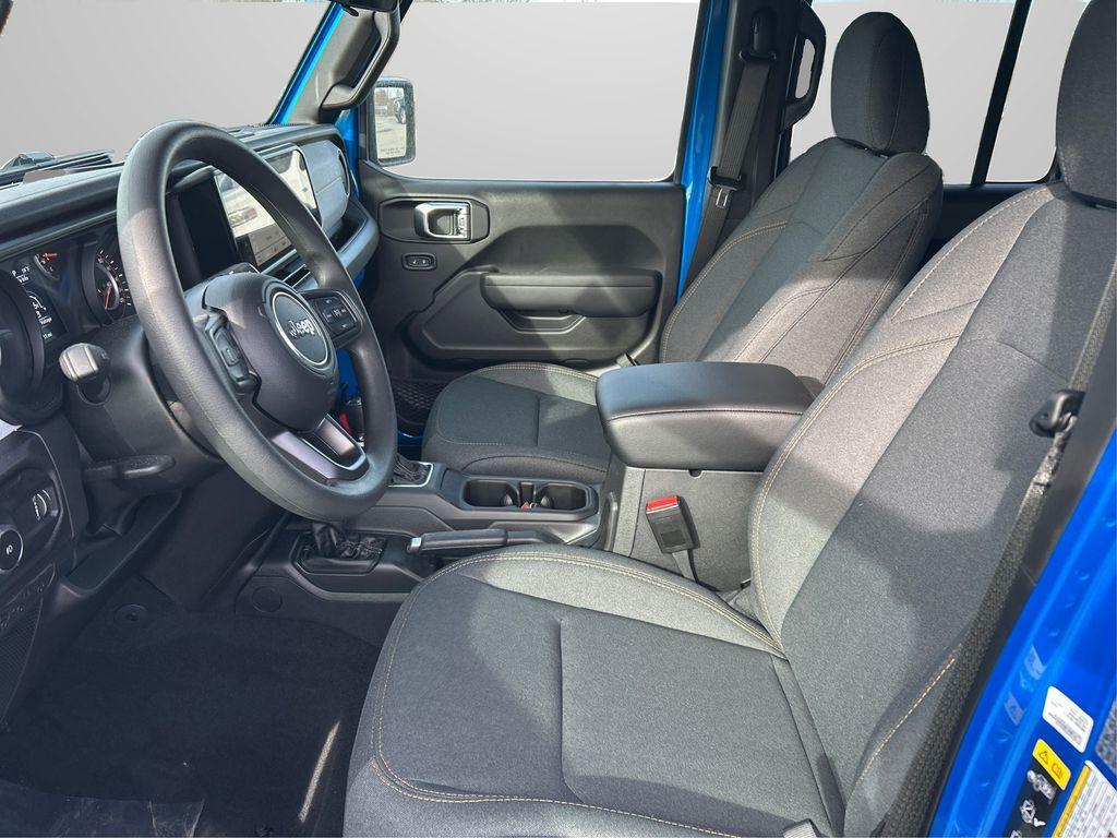 new 2026 Jeep Wrangler car, priced at $45,255