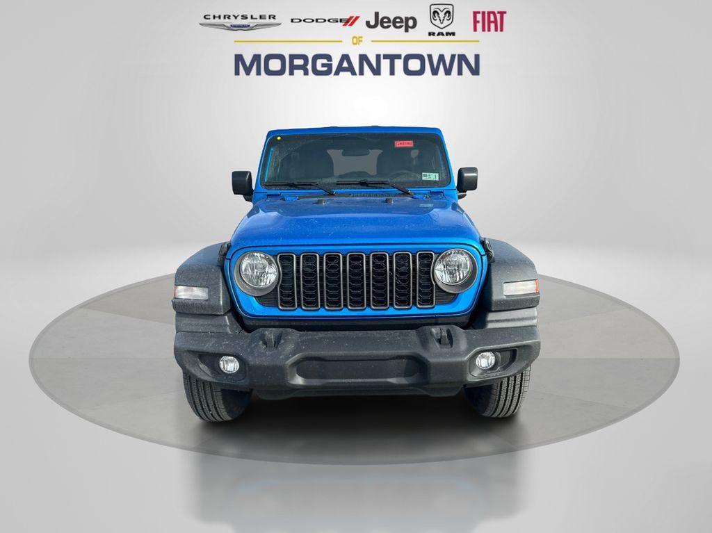 new 2026 Jeep Wrangler car, priced at $45,255