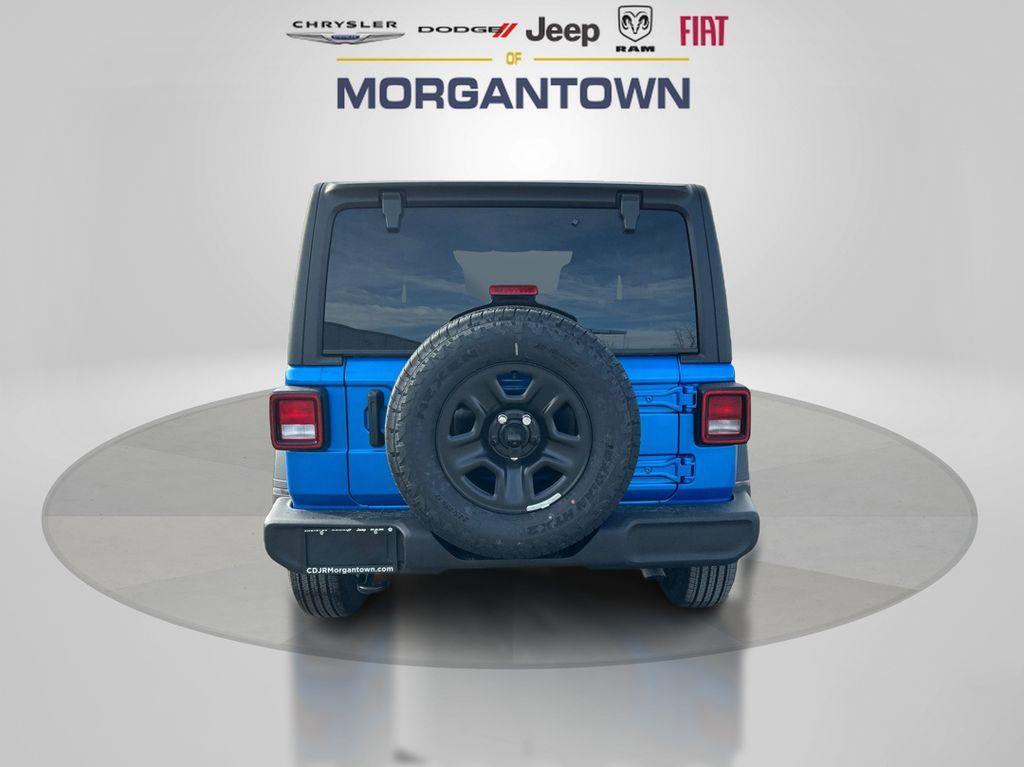 new 2026 Jeep Wrangler car, priced at $45,255