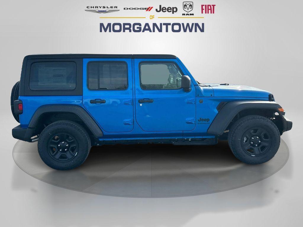 new 2026 Jeep Wrangler car, priced at $45,255