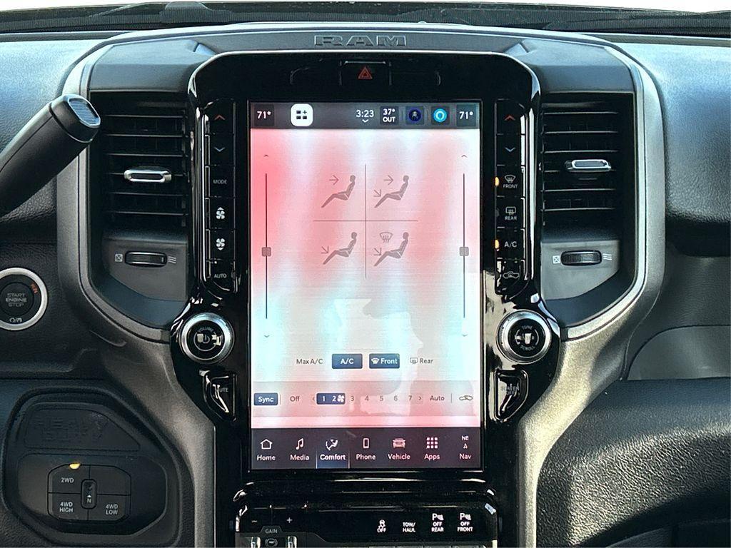 new 2026 Ram 2500 car, priced at $58,365