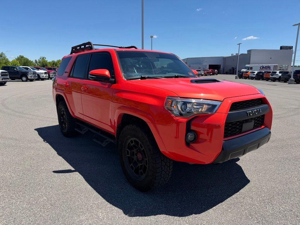 used 2023 Toyota 4Runner car, priced at $53,500