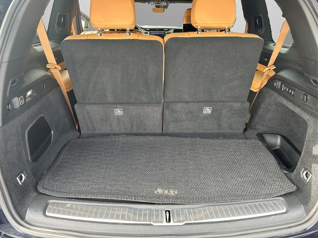 used 2024 Jeep Grand Cherokee L car, priced at $52,000