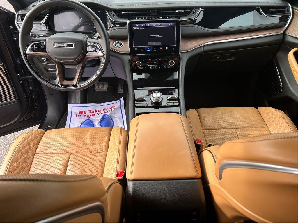 used 2024 Jeep Grand Cherokee L car, priced at $52,000