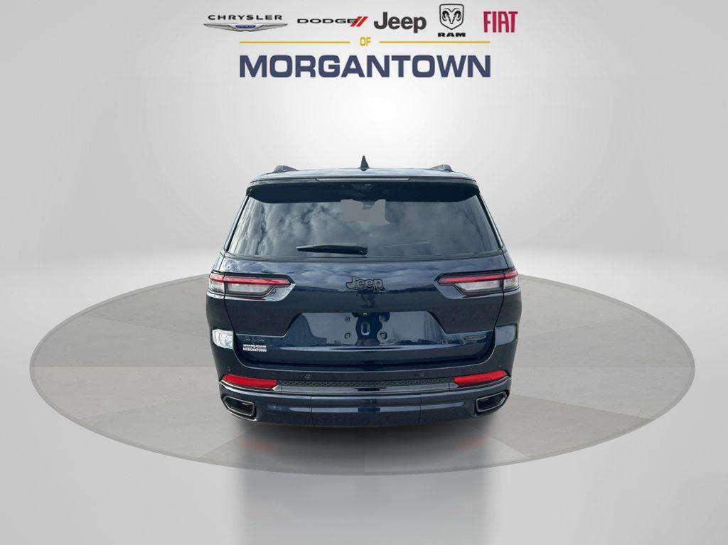 used 2024 Jeep Grand Cherokee L car, priced at $52,000