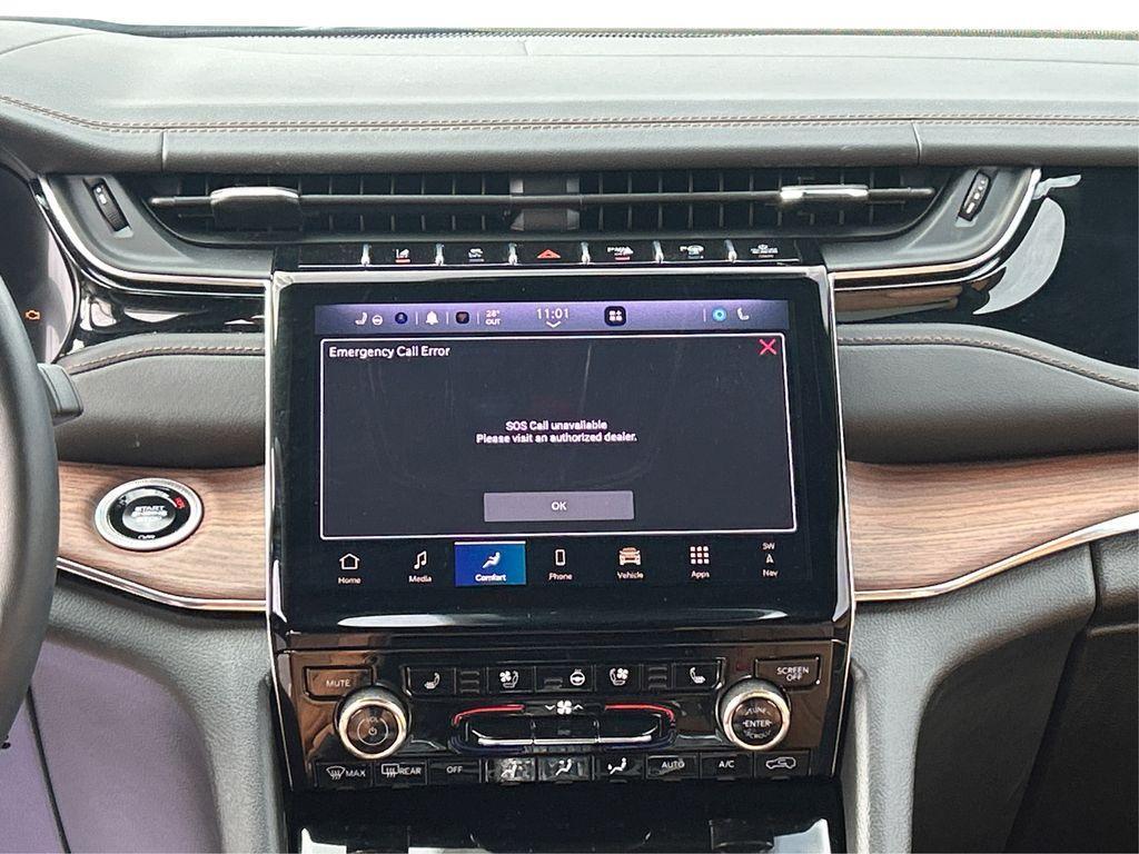 used 2024 Jeep Grand Cherokee L car, priced at $52,000