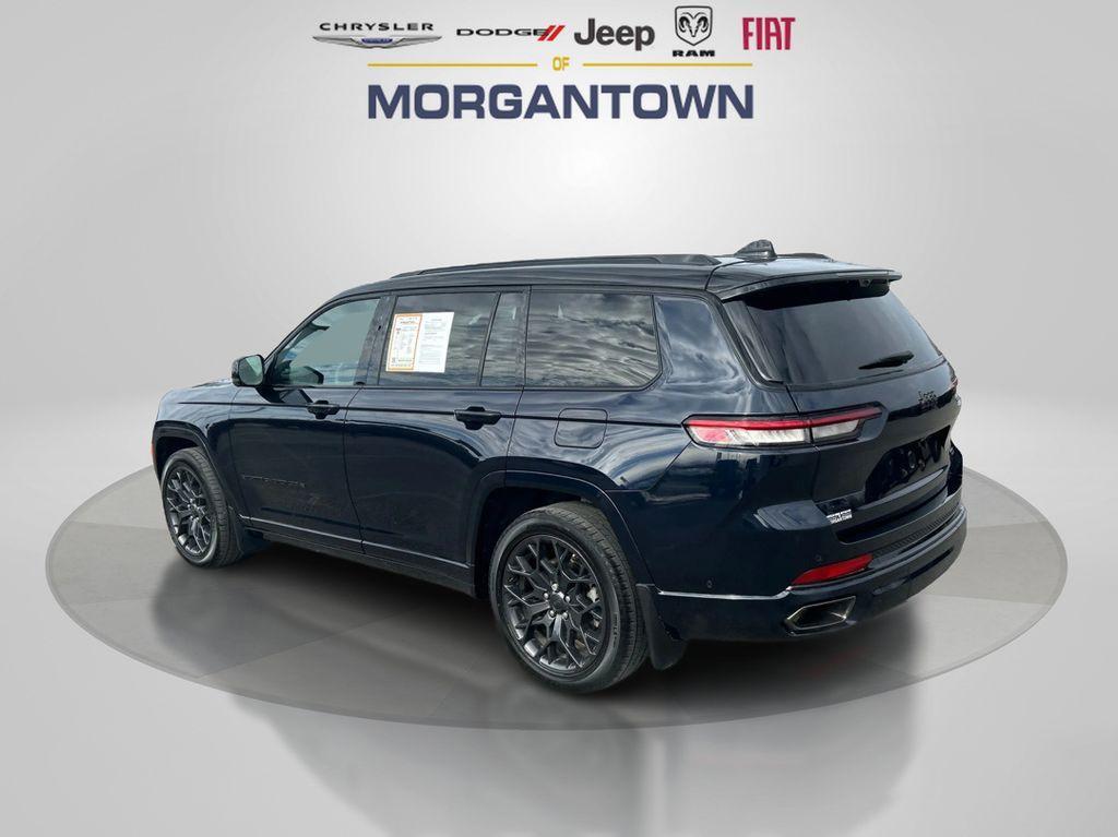 used 2024 Jeep Grand Cherokee L car, priced at $52,000