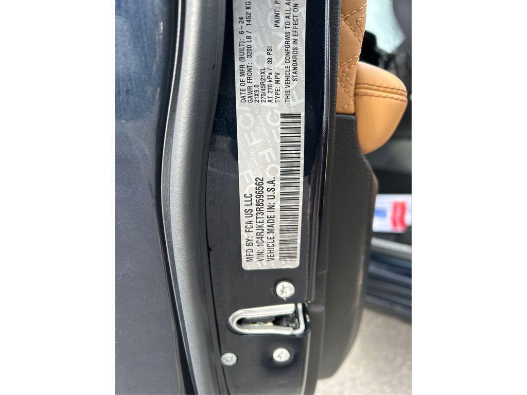 used 2024 Jeep Grand Cherokee L car, priced at $52,000