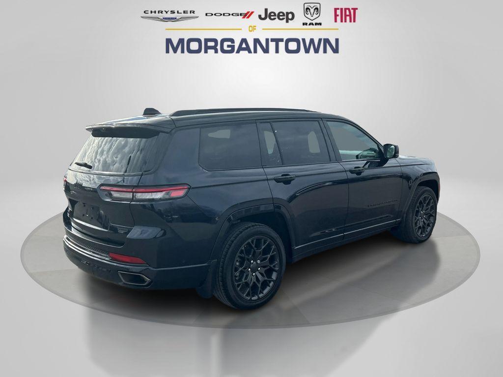 used 2024 Jeep Grand Cherokee L car, priced at $52,000