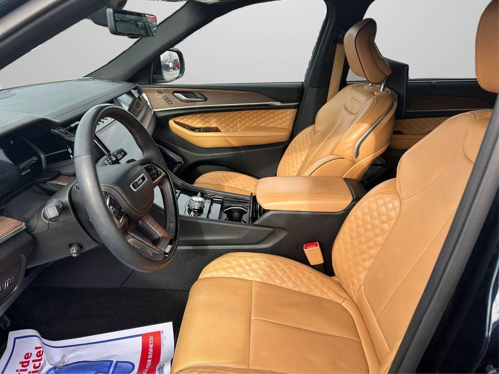 used 2024 Jeep Grand Cherokee L car, priced at $52,000