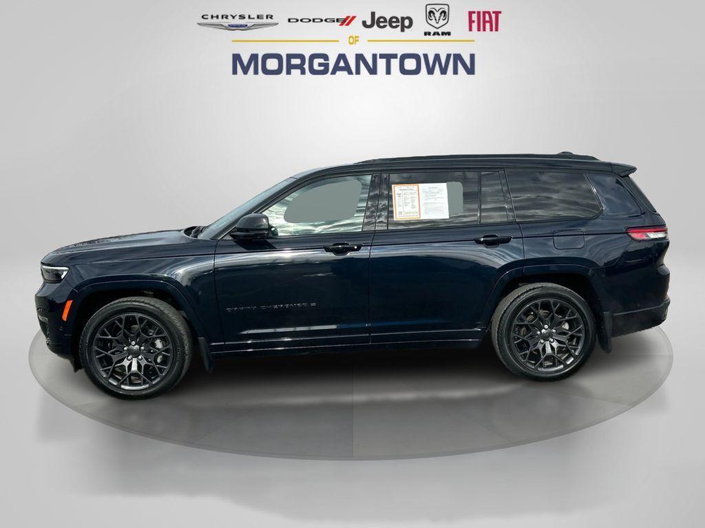 used 2024 Jeep Grand Cherokee L car, priced at $52,000