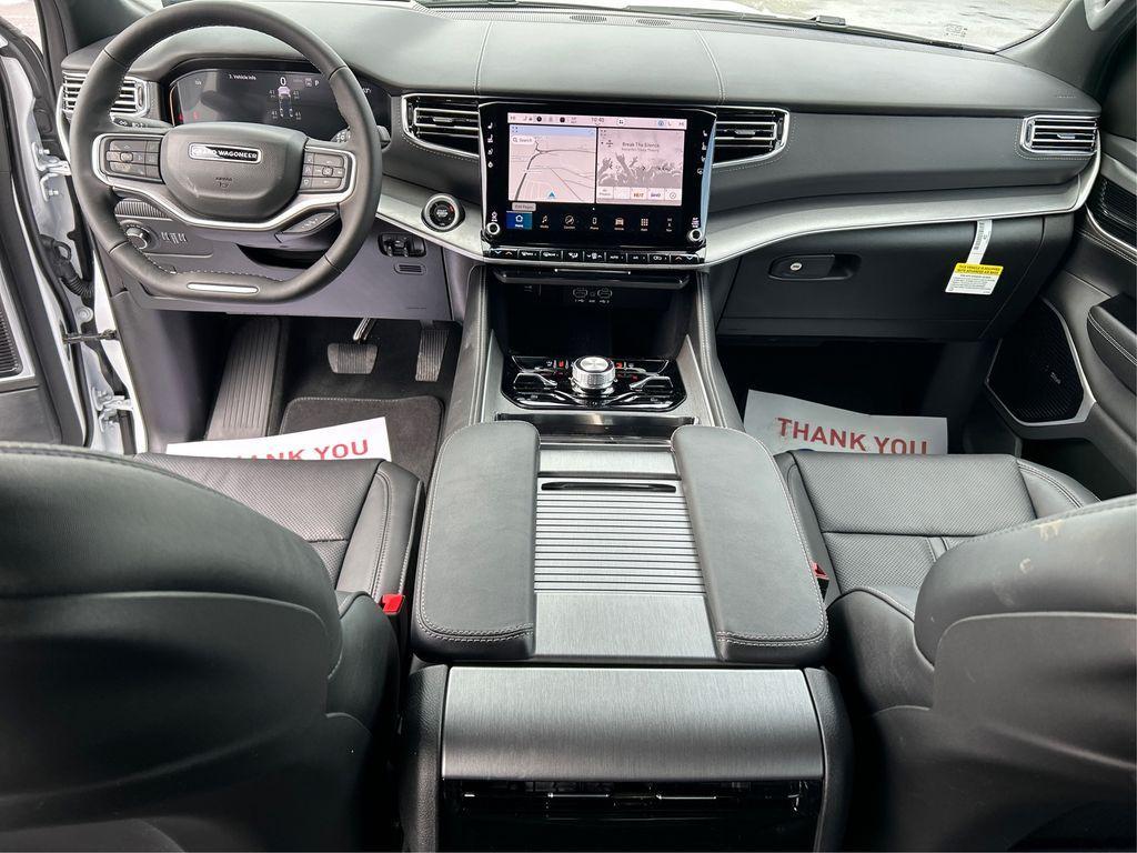 new 2026 Jeep Grand Wagoneer car, priced at $83,630