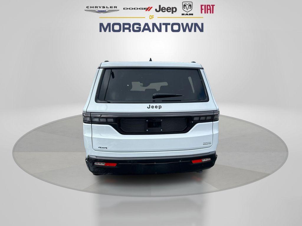 new 2026 Jeep Grand Wagoneer car, priced at $83,630