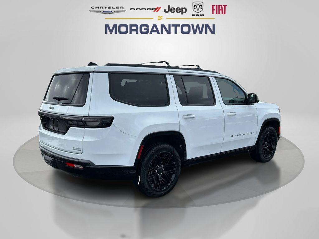 new 2026 Jeep Grand Wagoneer car, priced at $83,630