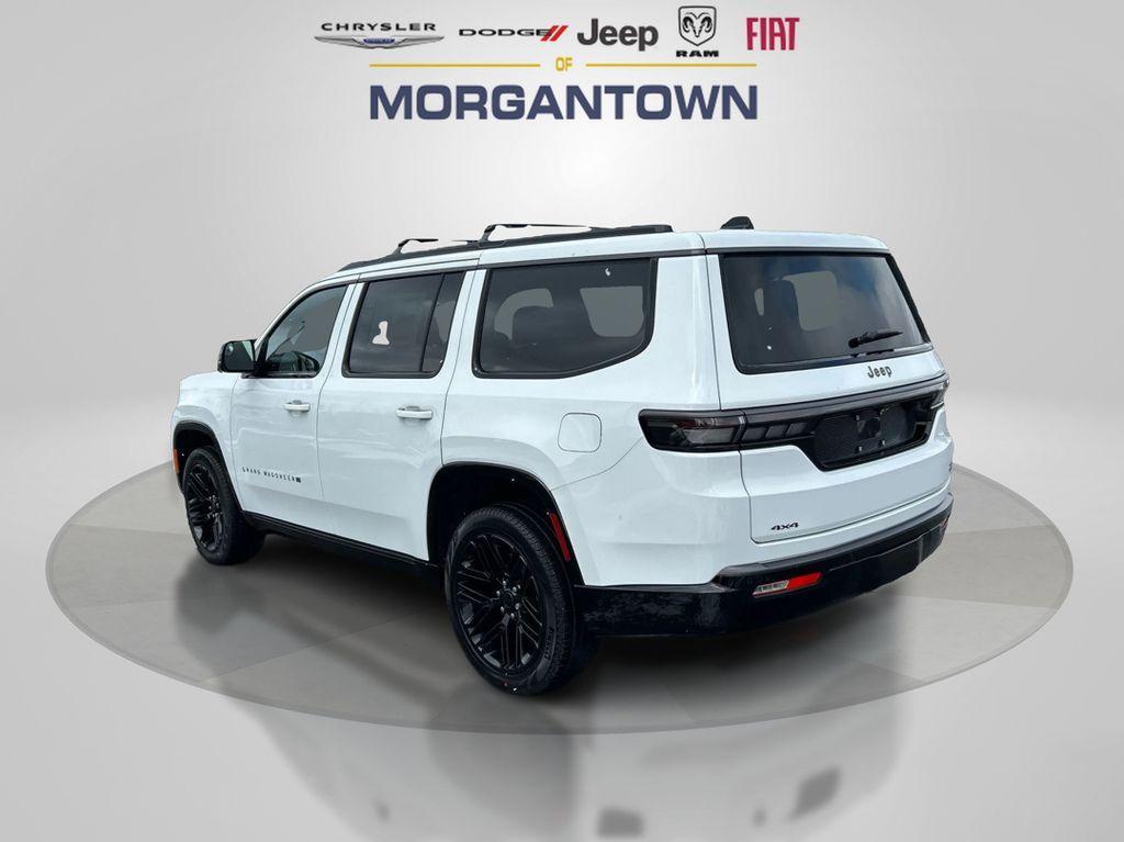new 2026 Jeep Grand Wagoneer car, priced at $83,630