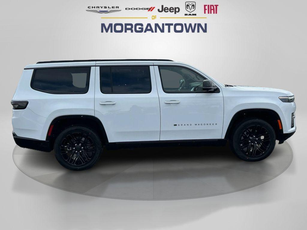 new 2026 Jeep Grand Wagoneer car, priced at $83,630