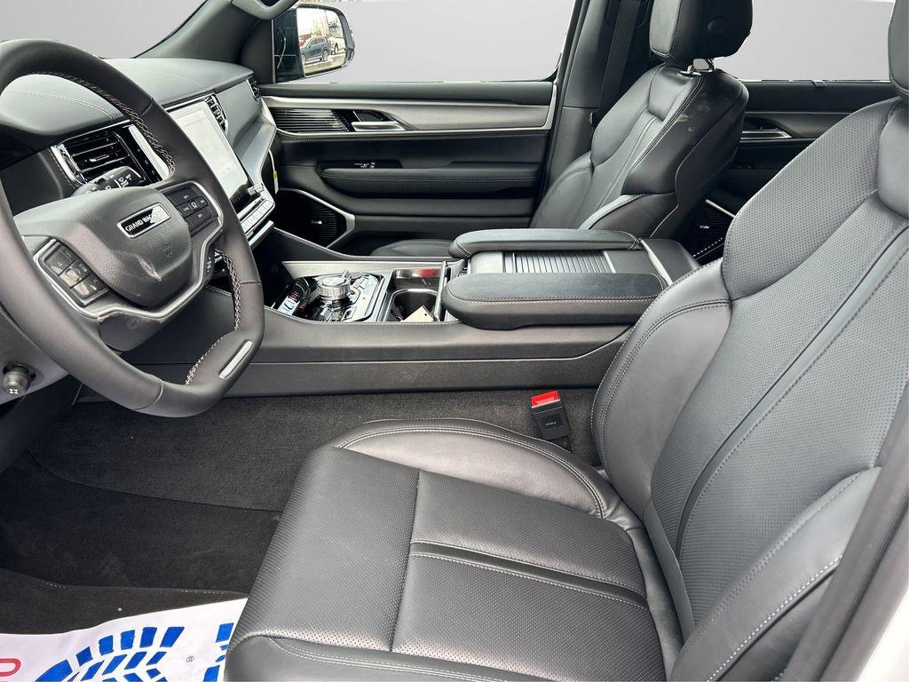 new 2026 Jeep Grand Wagoneer car, priced at $83,630