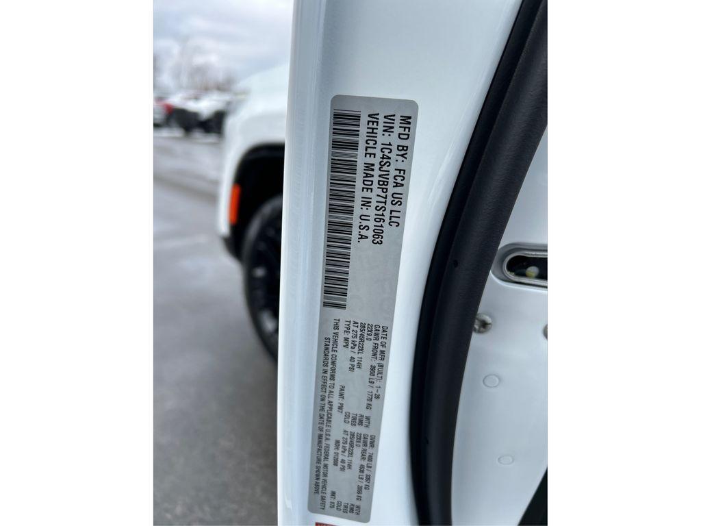 new 2026 Jeep Grand Wagoneer car, priced at $83,630