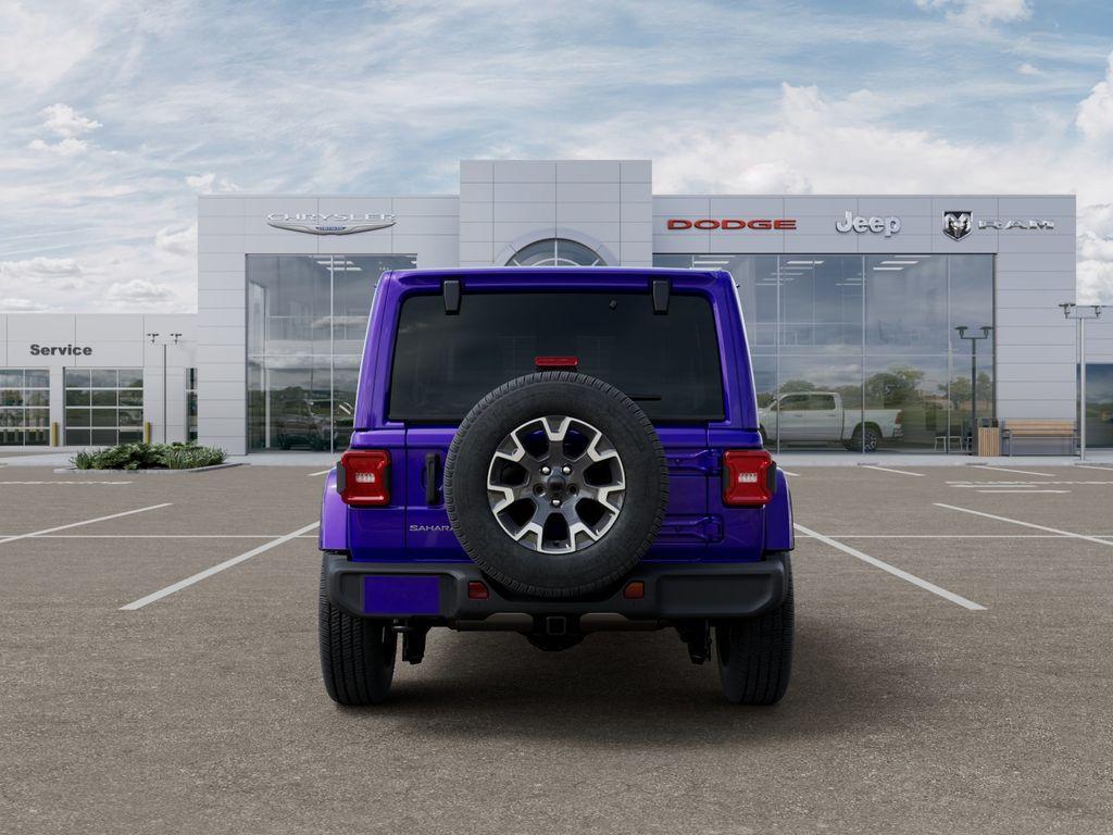 new 2026 Jeep Wrangler car, priced at $55,850
