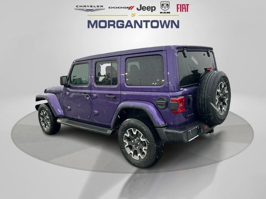 new 2026 Jeep Wrangler car, priced at $60,920