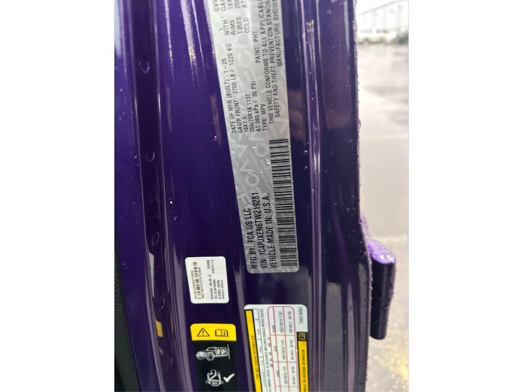 new 2026 Jeep Wrangler car, priced at $60,920