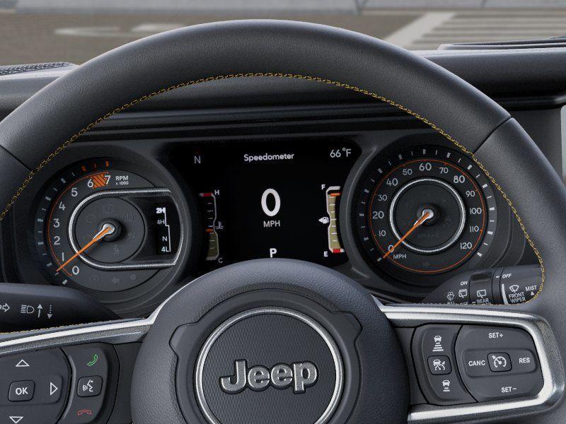 new 2026 Jeep Wrangler car, priced at $57,600